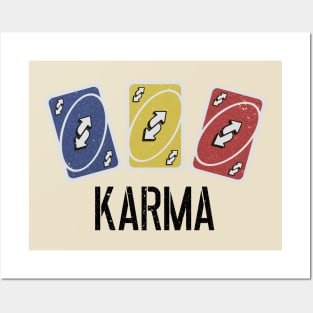 Karma Uno Cards Posters and Art
